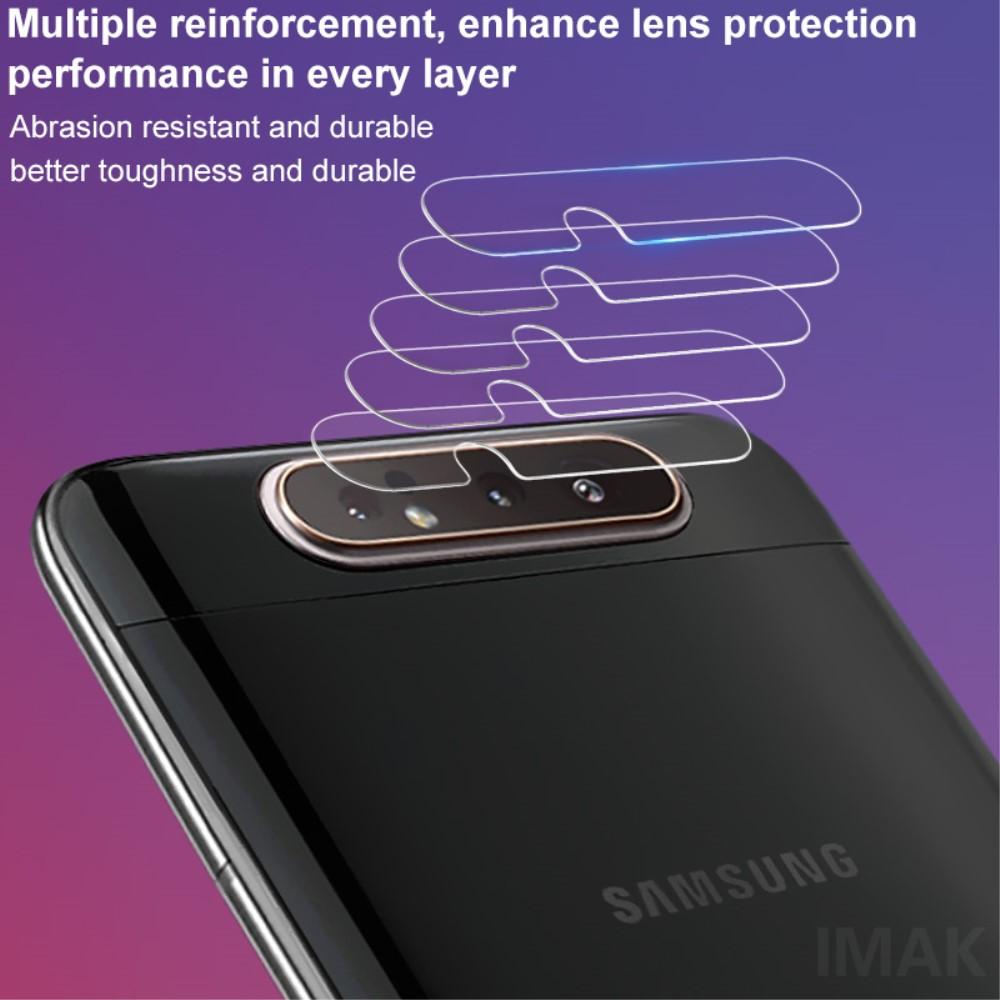 Gehard Glas 0.2mm Camera Protector (2-pack) Samsung Galaxy A80 Transparant