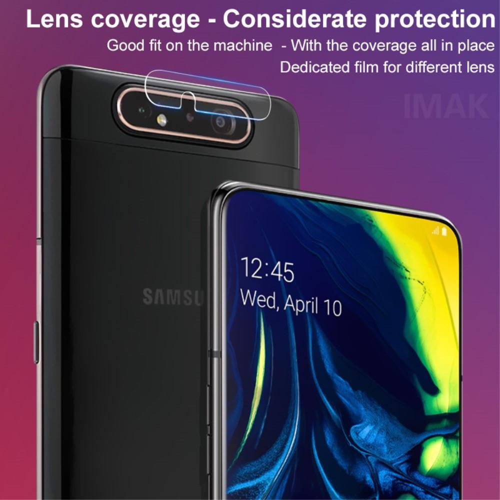 2-pack Gehard Glas Camera Protector Samsung Galaxy A80