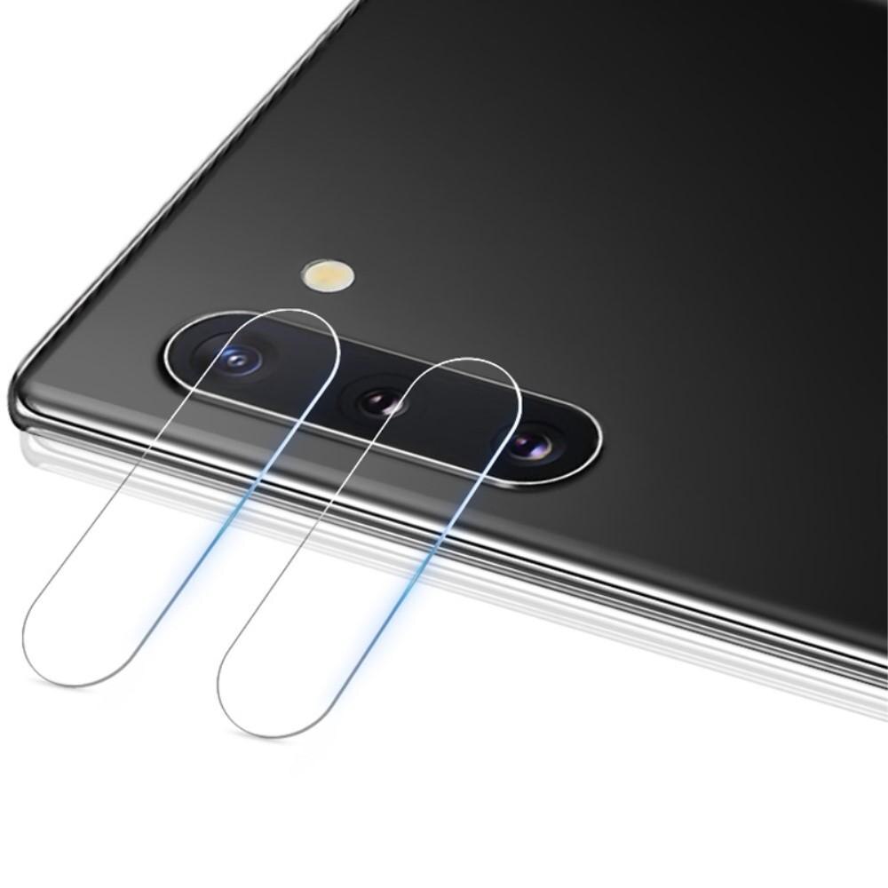 2-pack Gehard Glas Camera Protector Samsung Galaxy Note 10/10 Plus