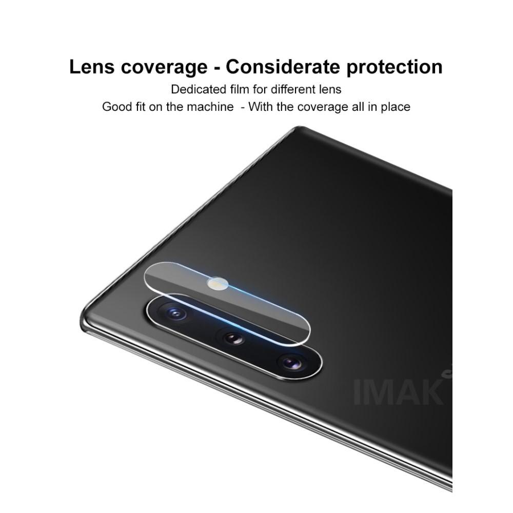 2-pack Gehard Glas Camera Protector Samsung Galaxy Note 10/10 Plus