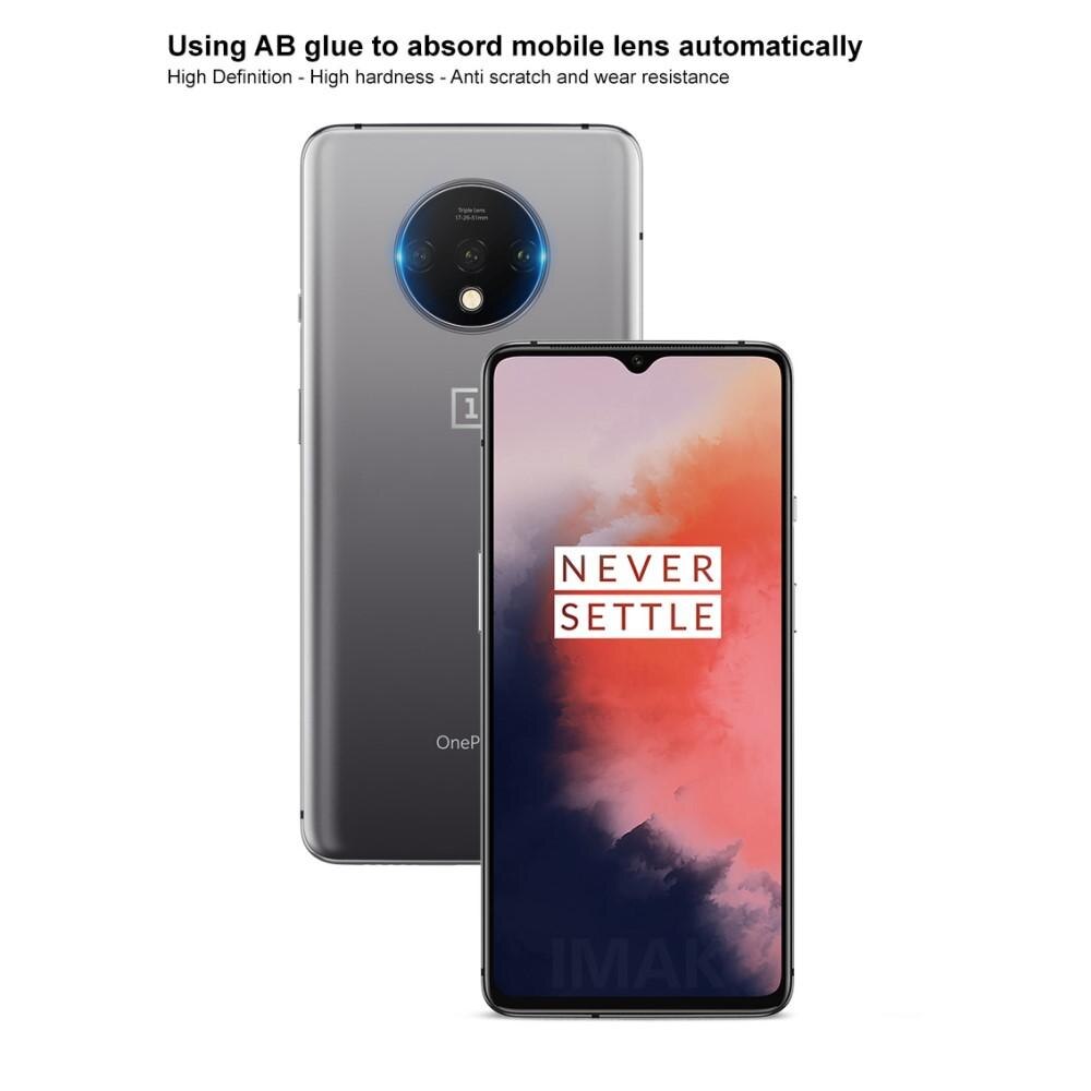 2-pack Gehard Glas Camera Protector OnePlus 7T