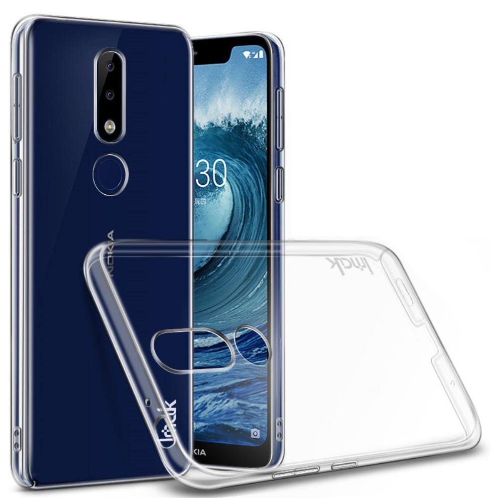 Air Case Nokia 5.1 Plus 2018 Crystal Clear