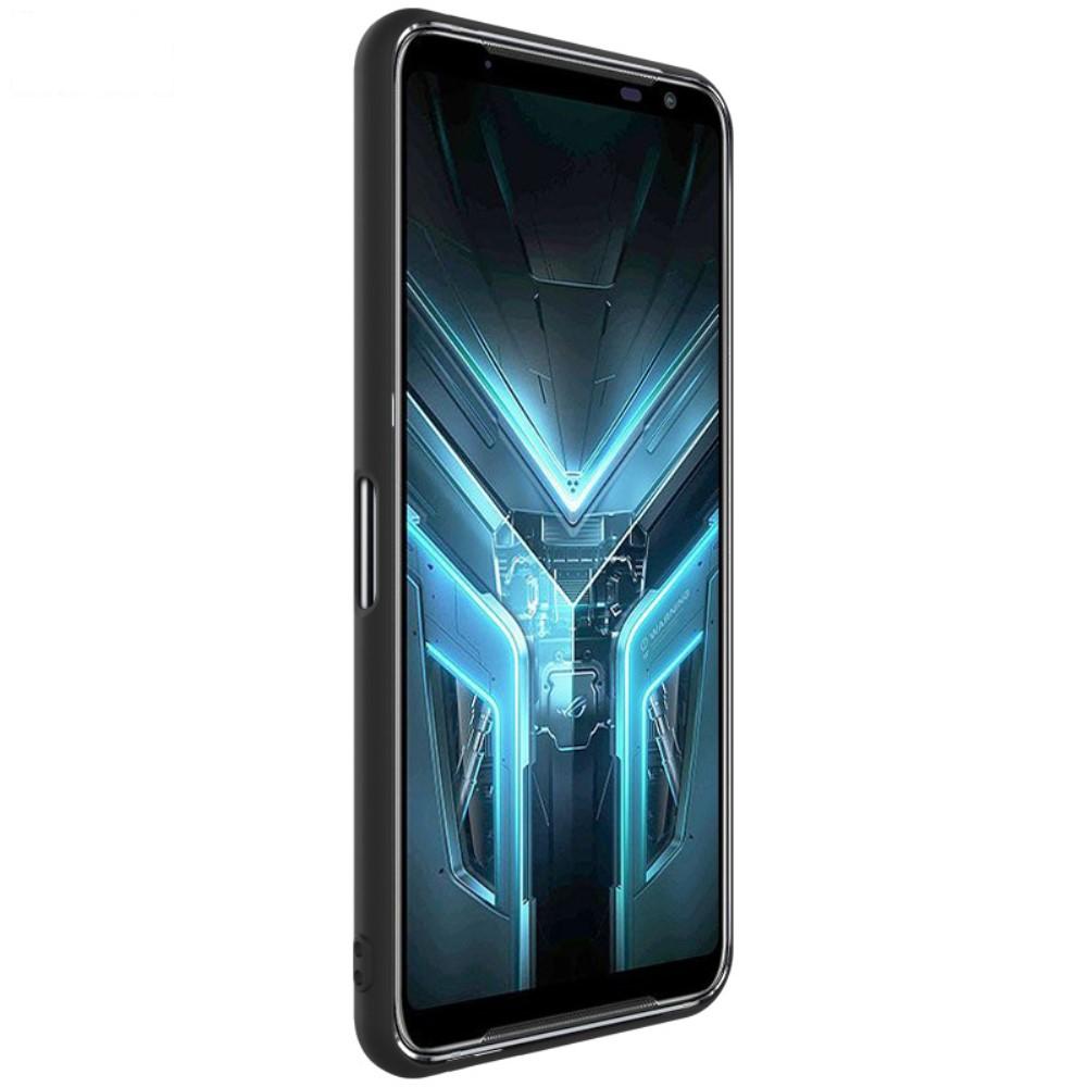 Frosted TPU Asus ROG Phone 3 Zwart