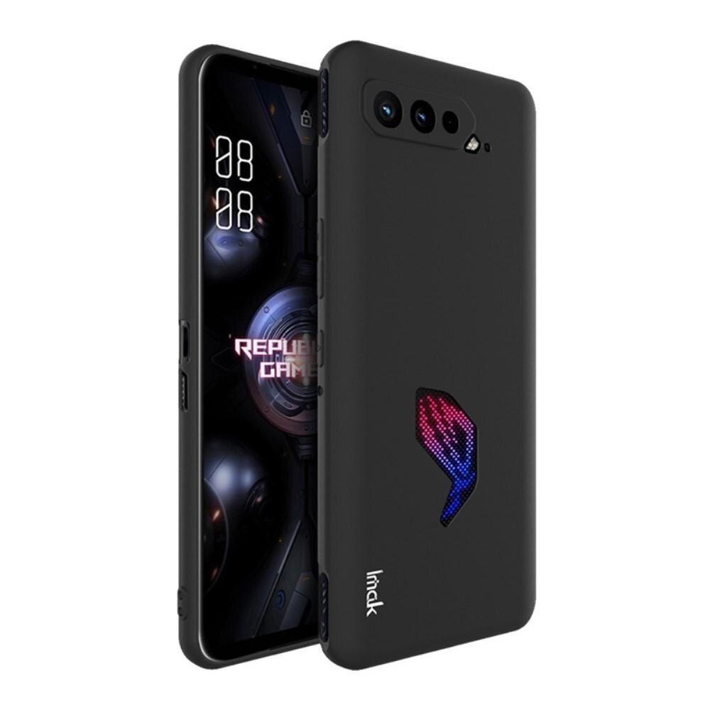 Frosted TPU Asus ROG Phone 5 Zwart