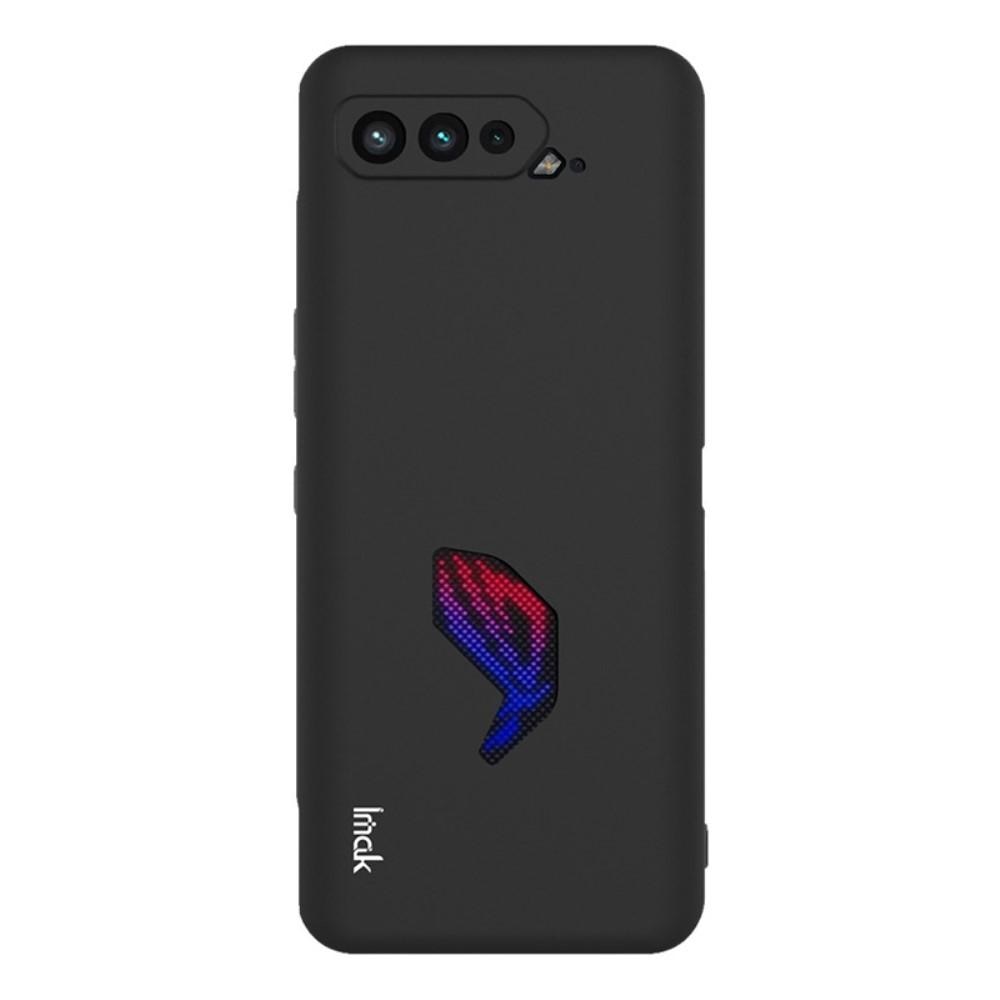 Frosted TPU Asus ROG Phone 5 Zwart