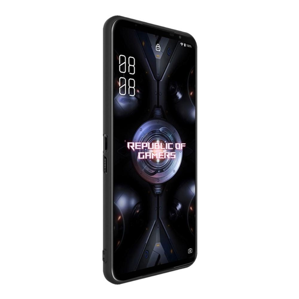 Frosted TPU Asus ROG Phone 5 Zwart