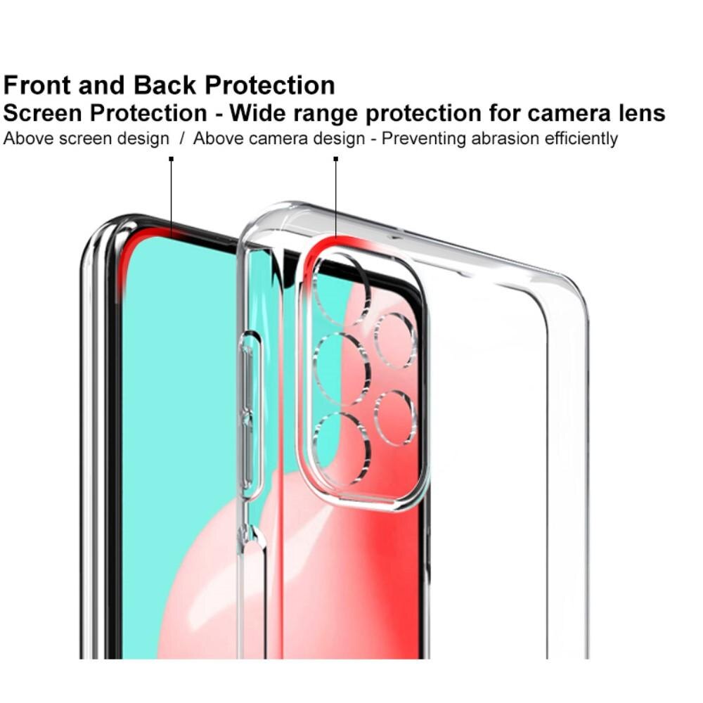 TPU Case Samsung Galaxy A32 5G Transparant