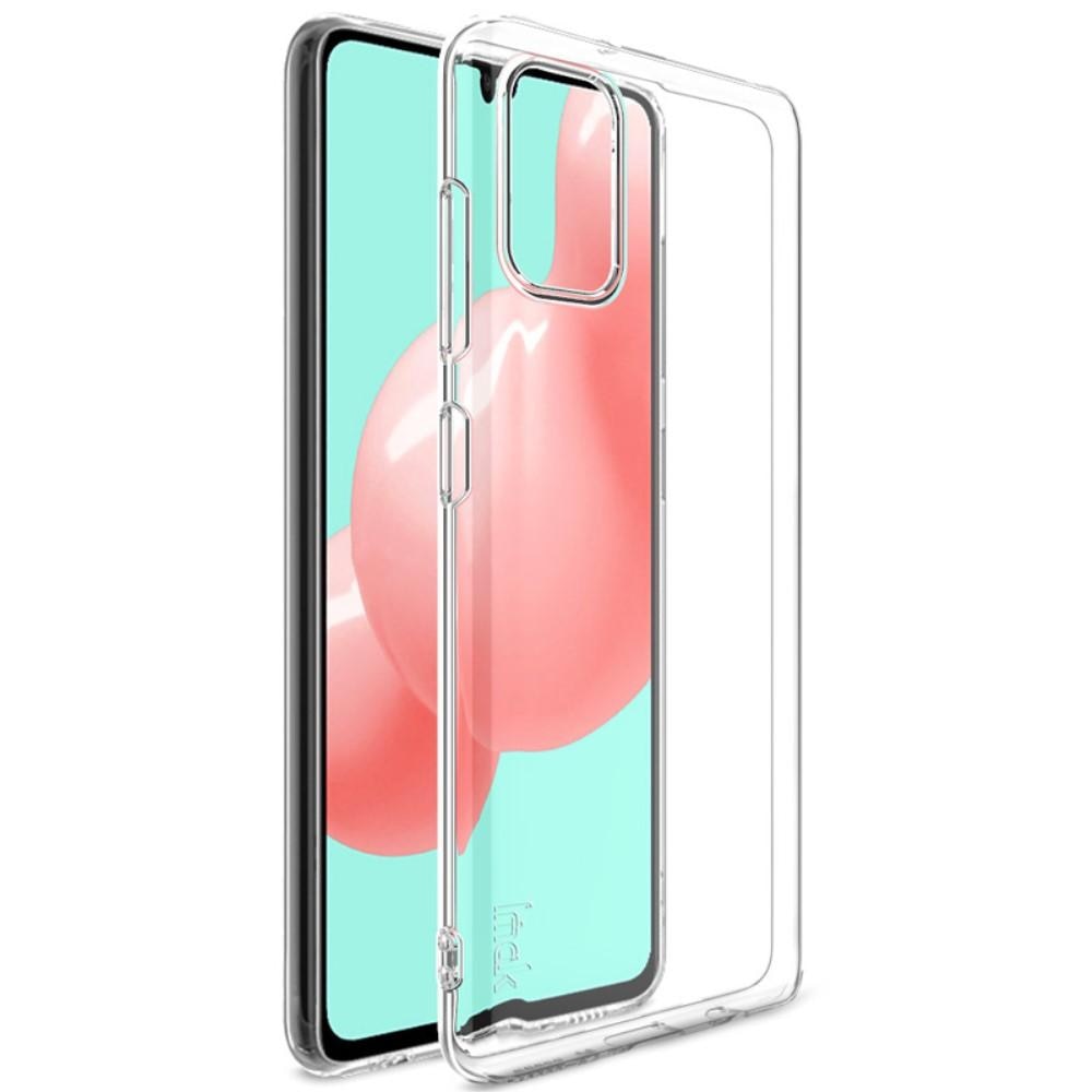 TPU Case Samsung Galaxy A41 Crystal Clear