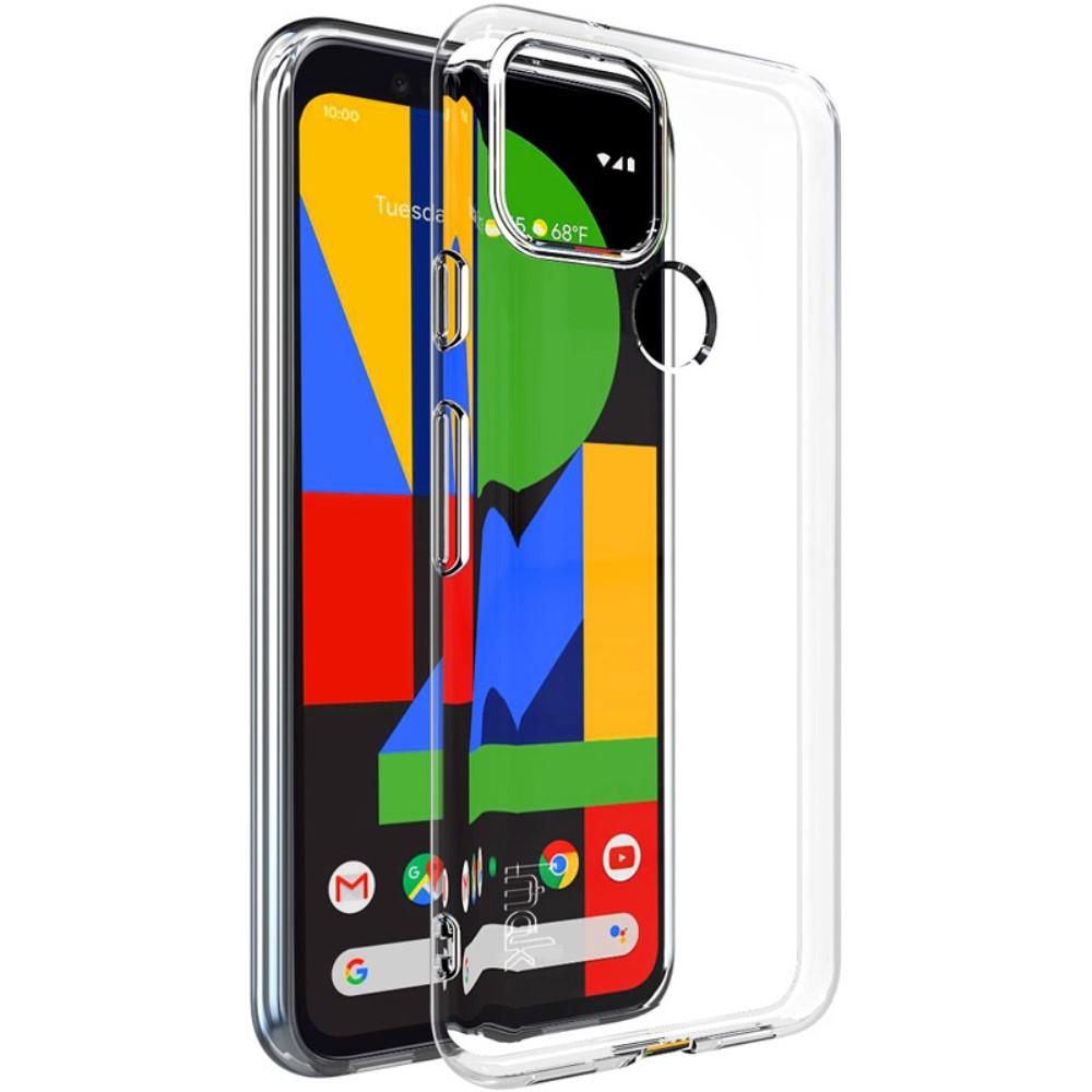 TPU Case Google Pixel 4a 5G Transparant