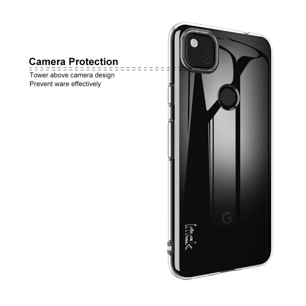TPU Case Google Pixel 4a Transparant