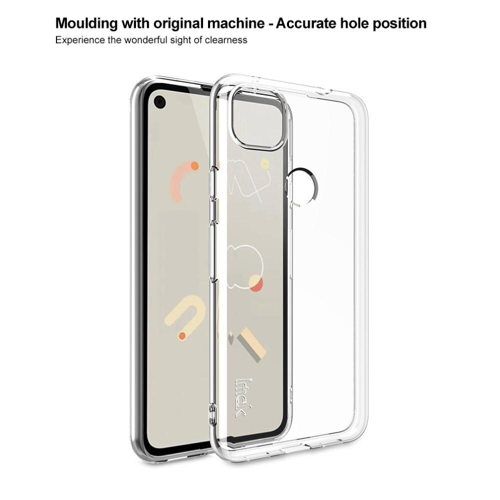 TPU Case Google Pixel 4a Transparant