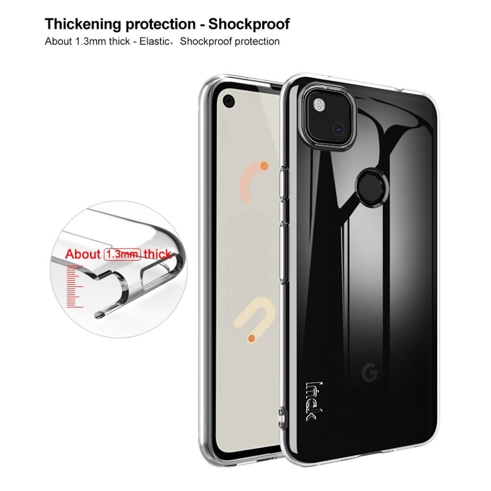 TPU Case Google Pixel 4a Transparant