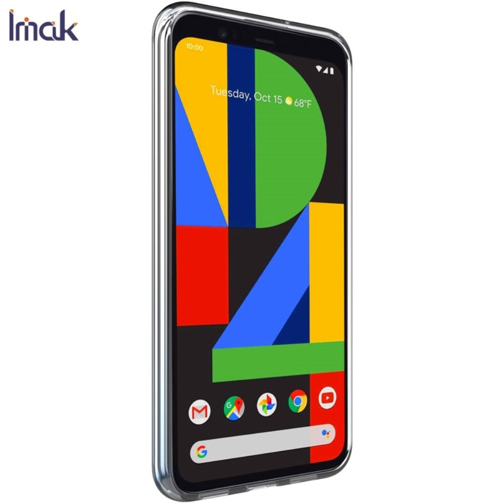 TPU Case Google Pixel 5 Transparant