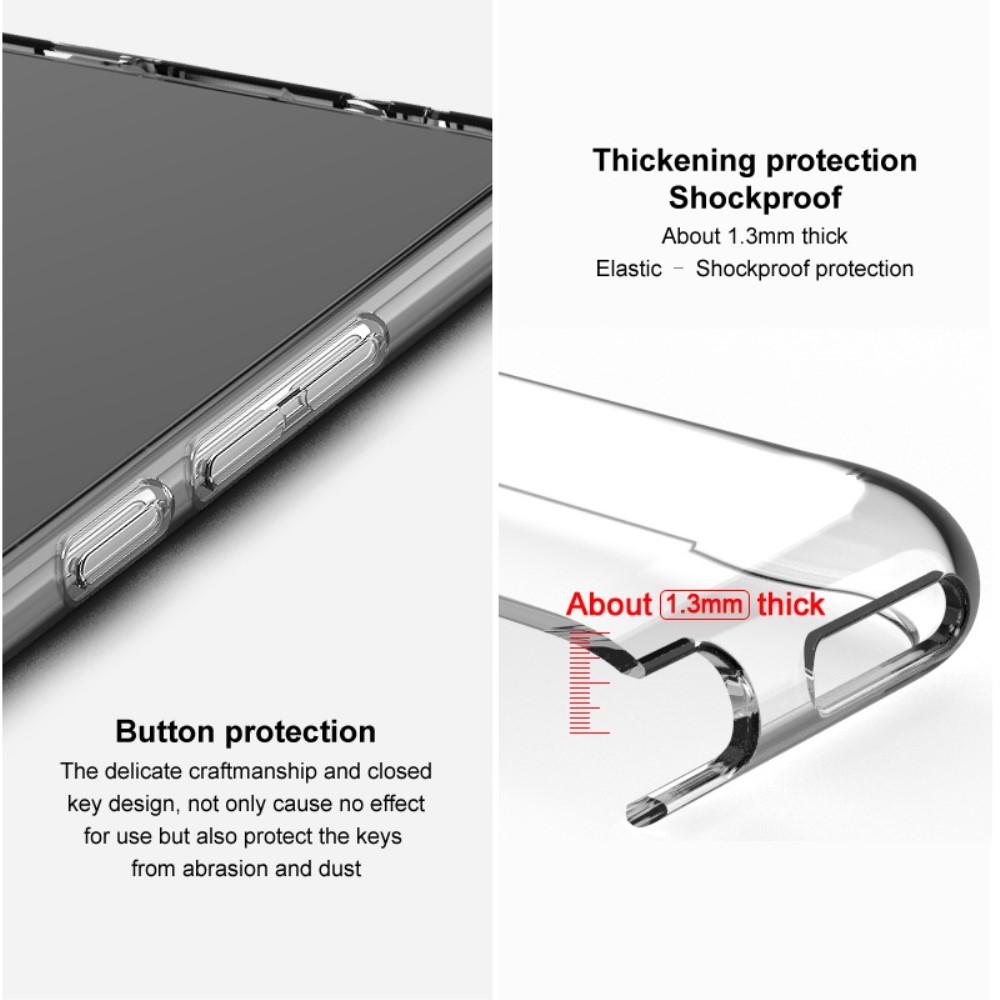 TPU Case Google Pixel 5 Transparant