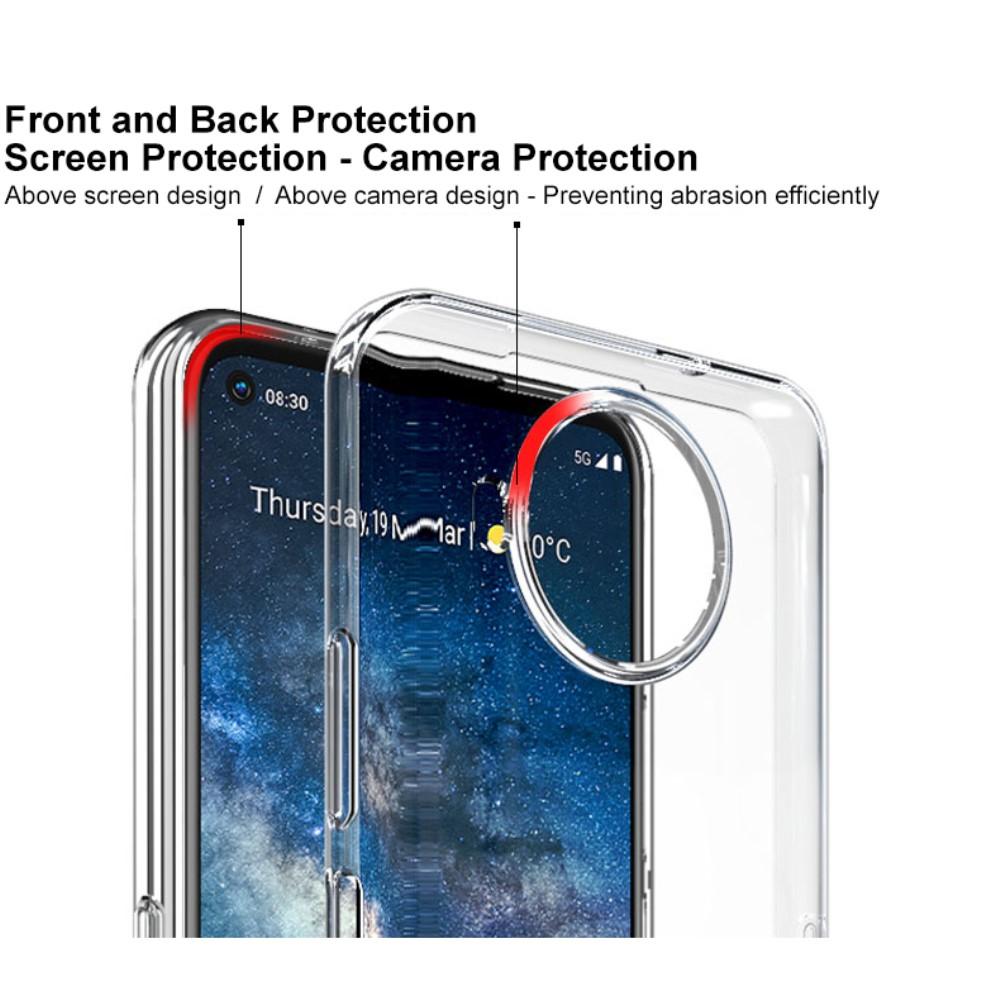 TPU Case Nokia 8.3 Transparant