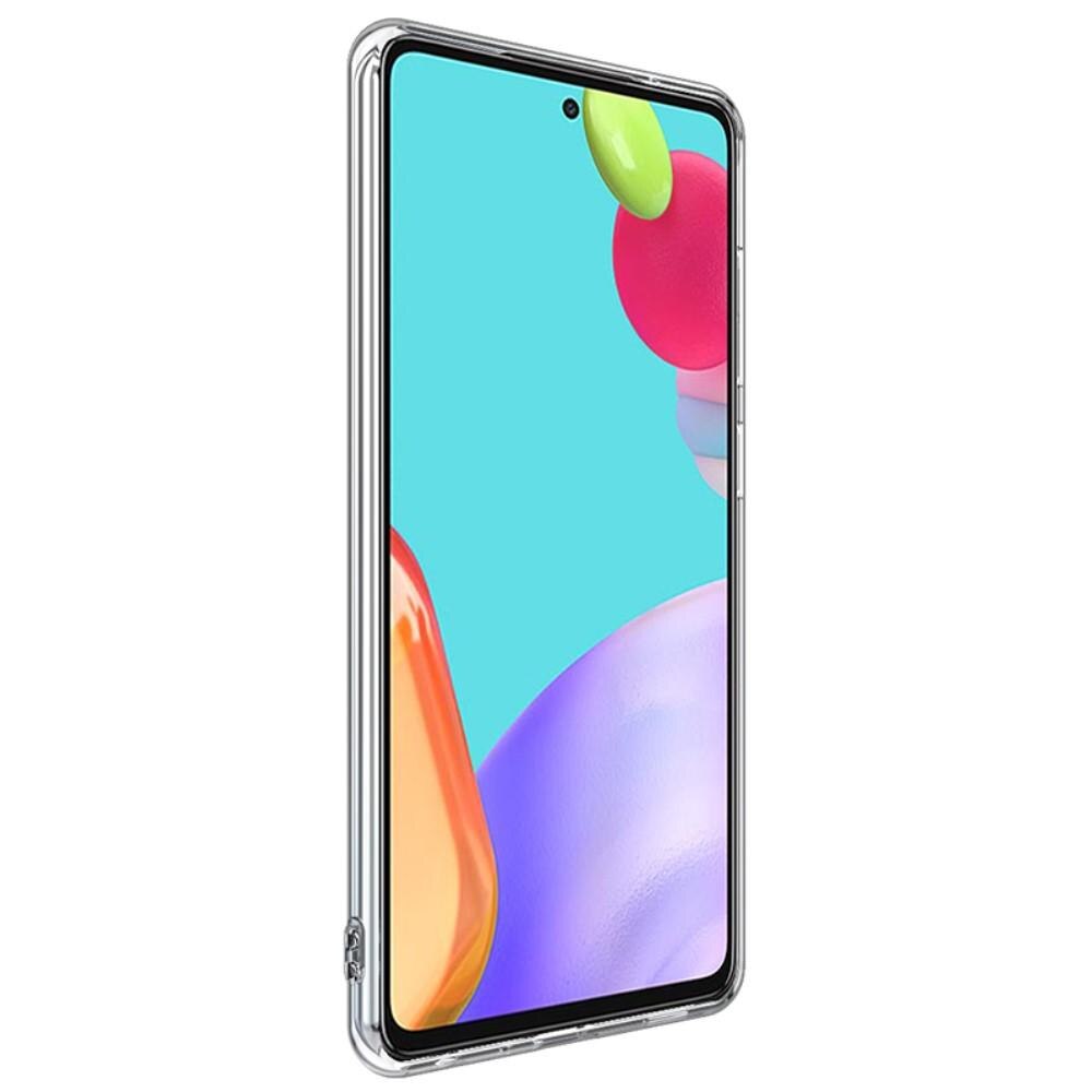 TPU Case Samsung Galaxy A72 5G Transparant