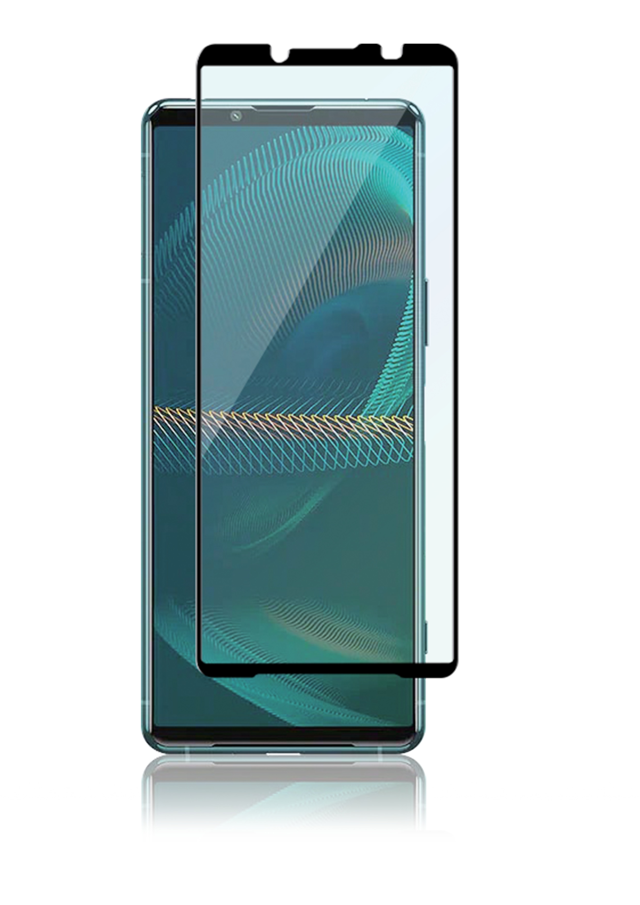 Full-Fit Glass Sony Xperia 5 III Zwart