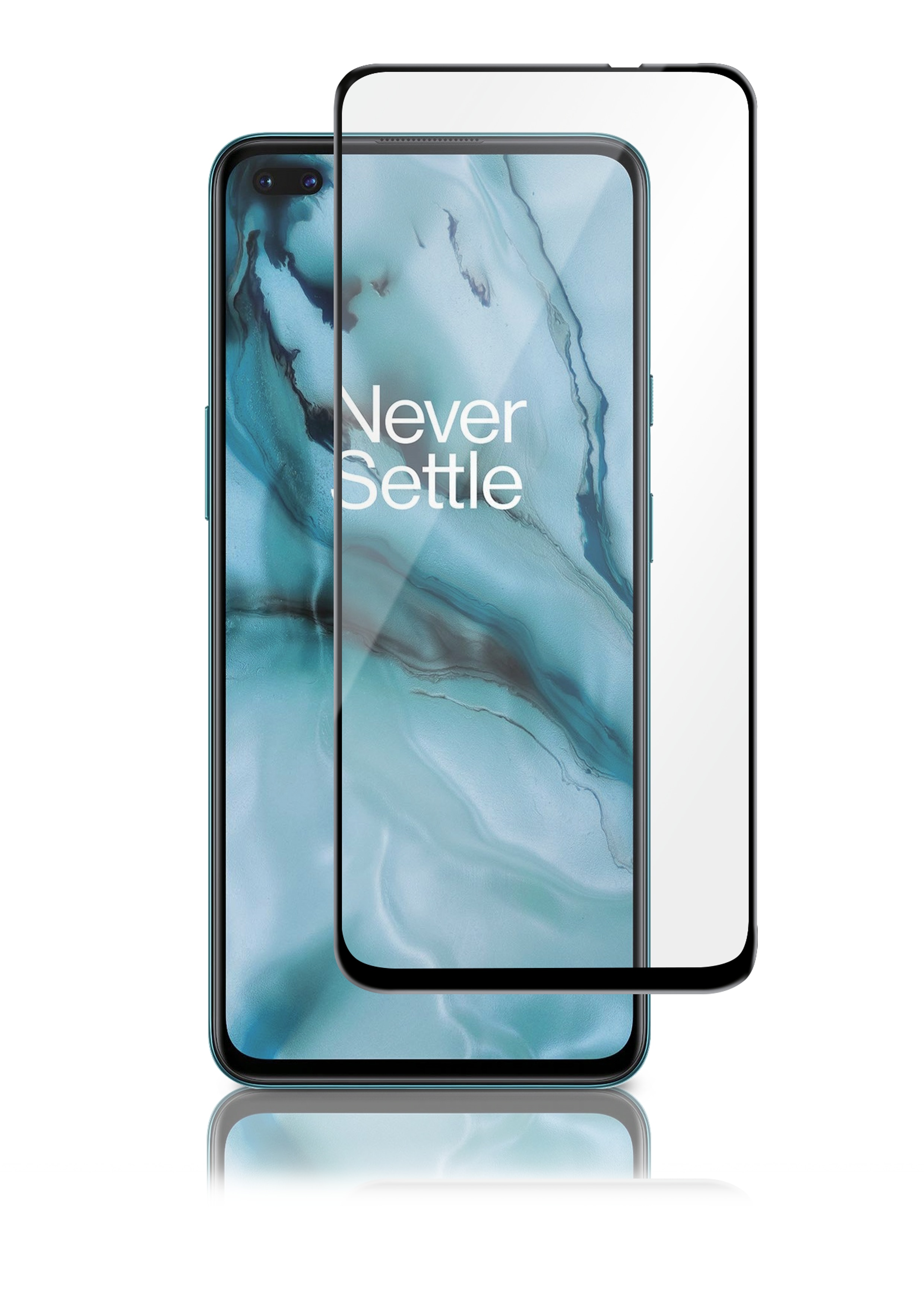 Full-Fit Glass OnePlus Nord CE 5G Zwart