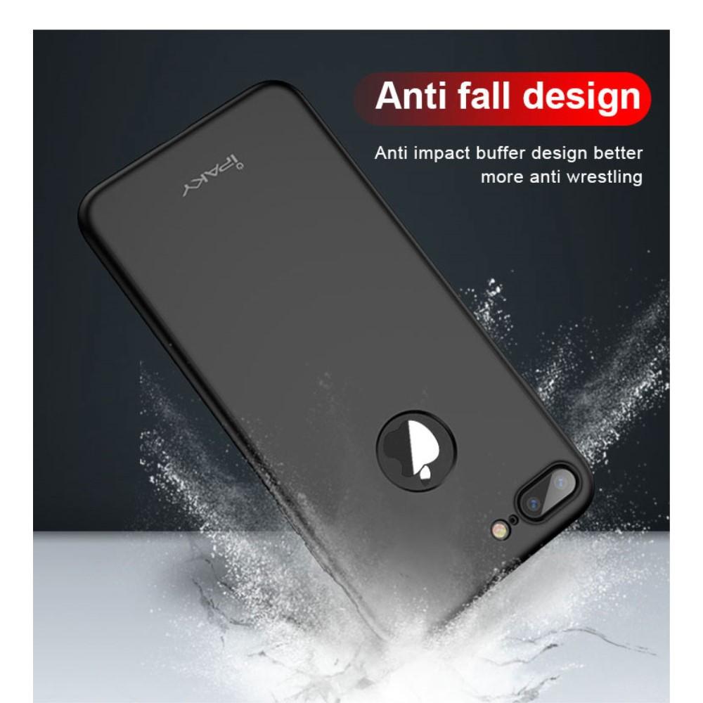 Full Protection Case iPhone 8 Plus Zwart