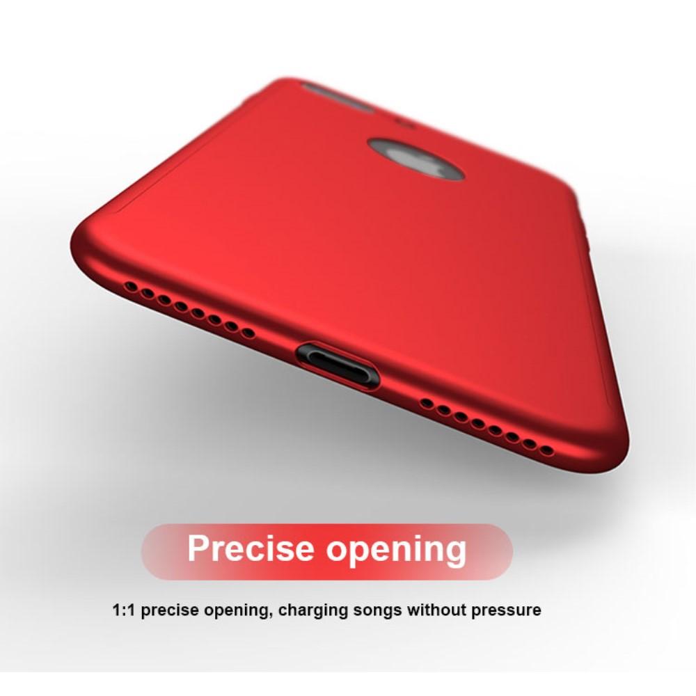 Full Protection Case iPhone 8 Plus Red