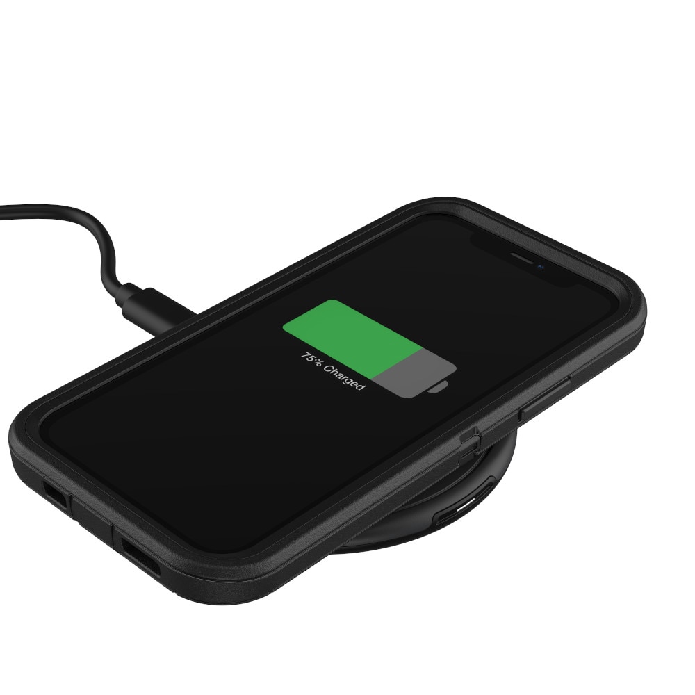 Defender Case Apple iPhone 12 Pro Max Zwart