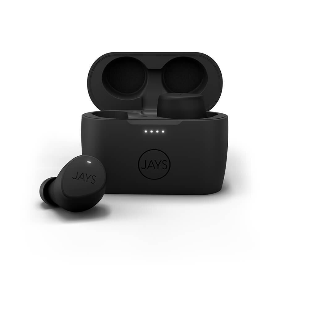 m-Seven True Wireless Zwart