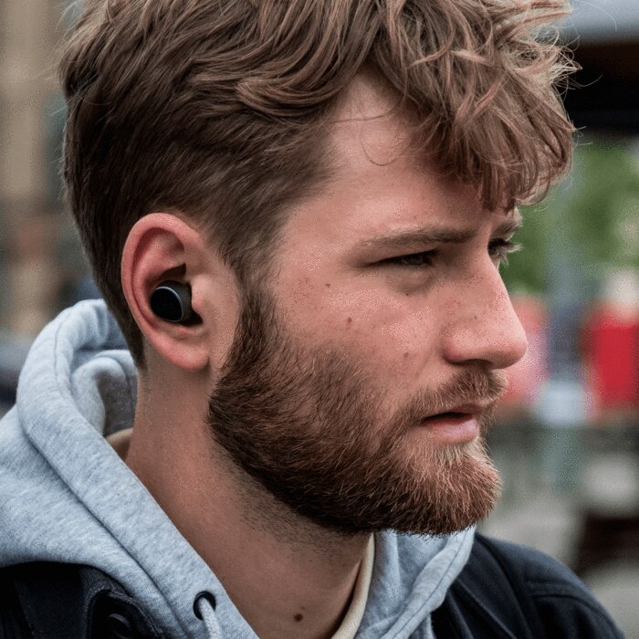 m-Seven True Wireless Zwart