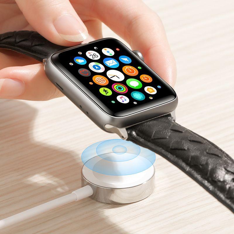 Apple Watch Oplader (S-IW001S) Apple Watch Wit