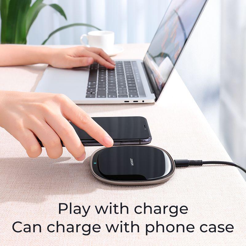 Wireless Charger 15W (JR-A23) Wit