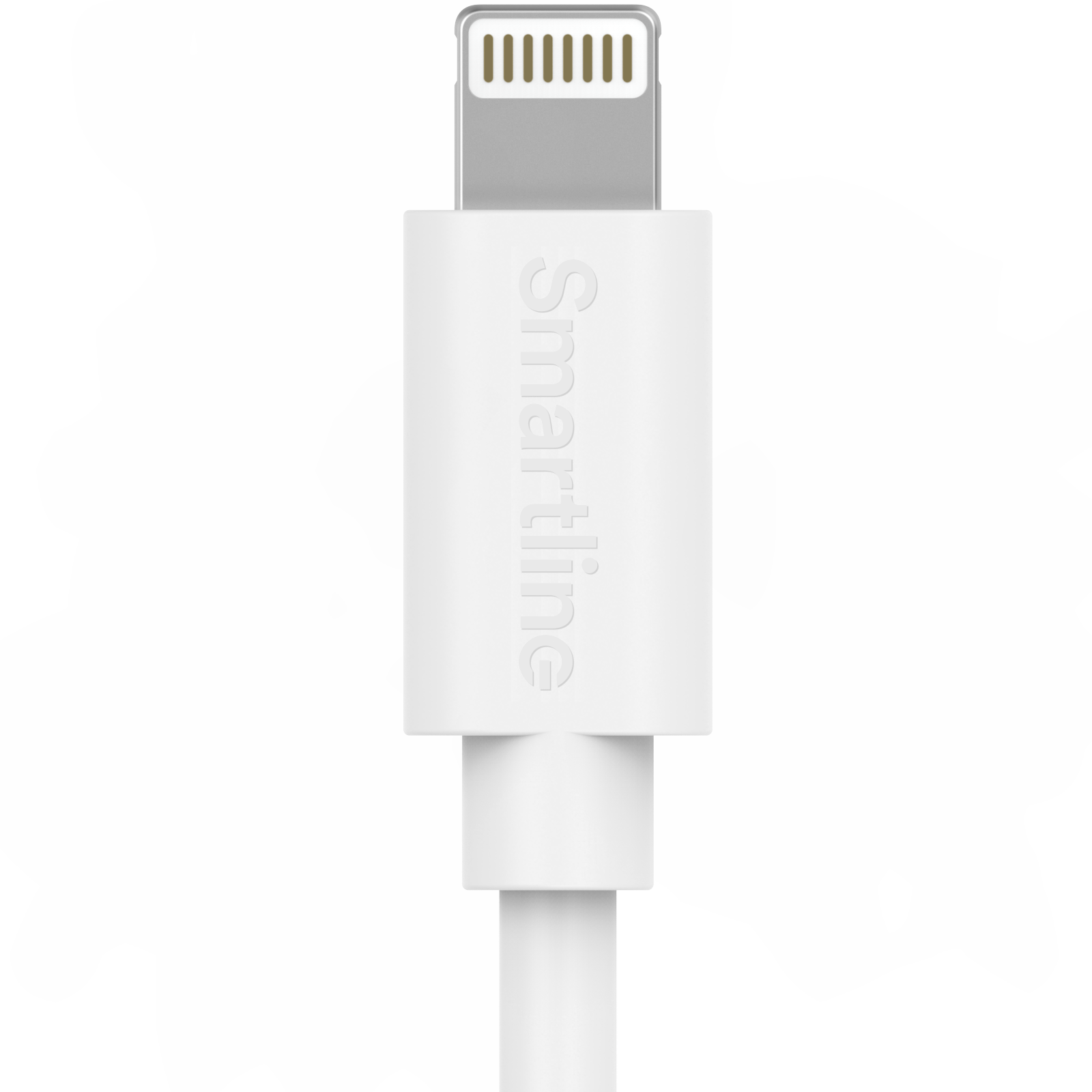 USB-kabel Lightning 3m Wit