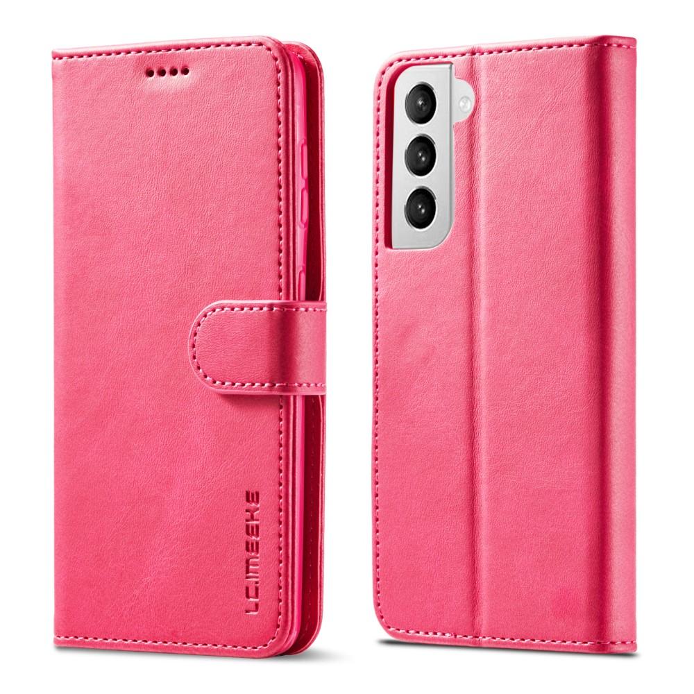 Bookcover hoesje Samsung Galaxy S21 Roze