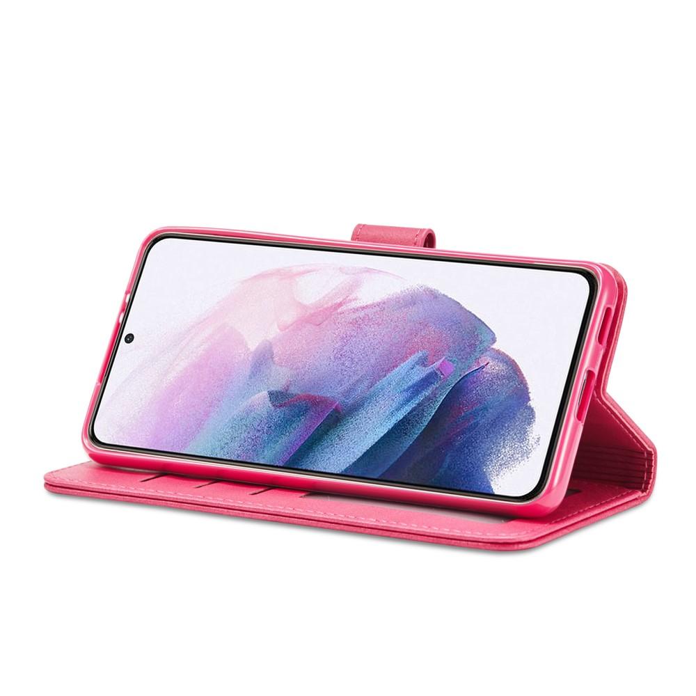 Bookcover hoesje Samsung Galaxy S21 Roze