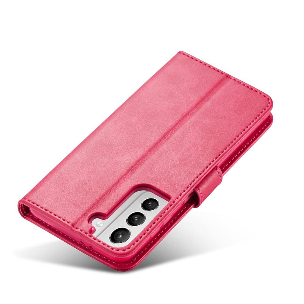 Bookcover hoesje Samsung Galaxy S21 Roze