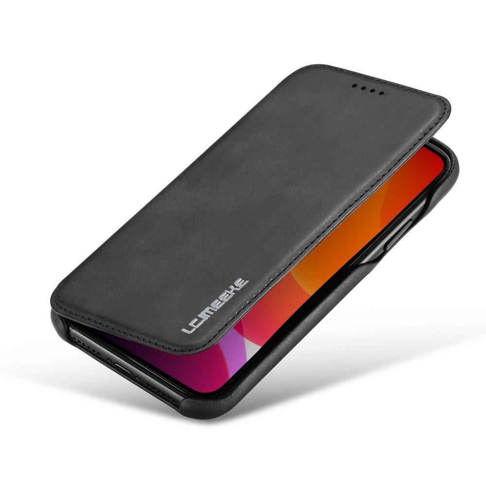 Slim Bookcover hoesje iPhone 11 Zwart