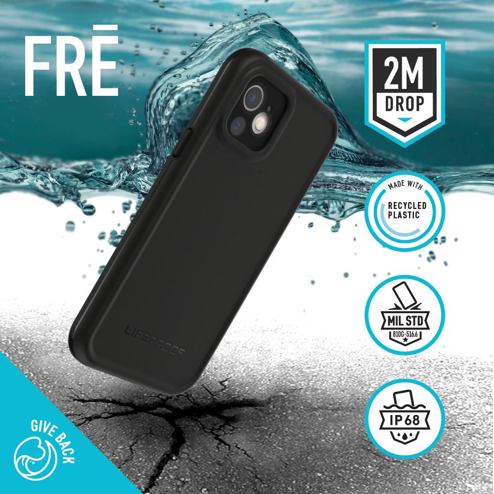 FRE Case iPhone 12 zwart