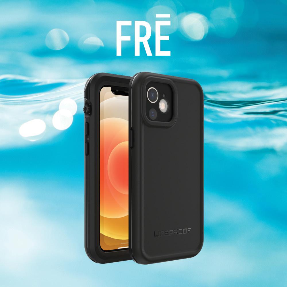 FRE Case iPhone 12 Mini Zwart