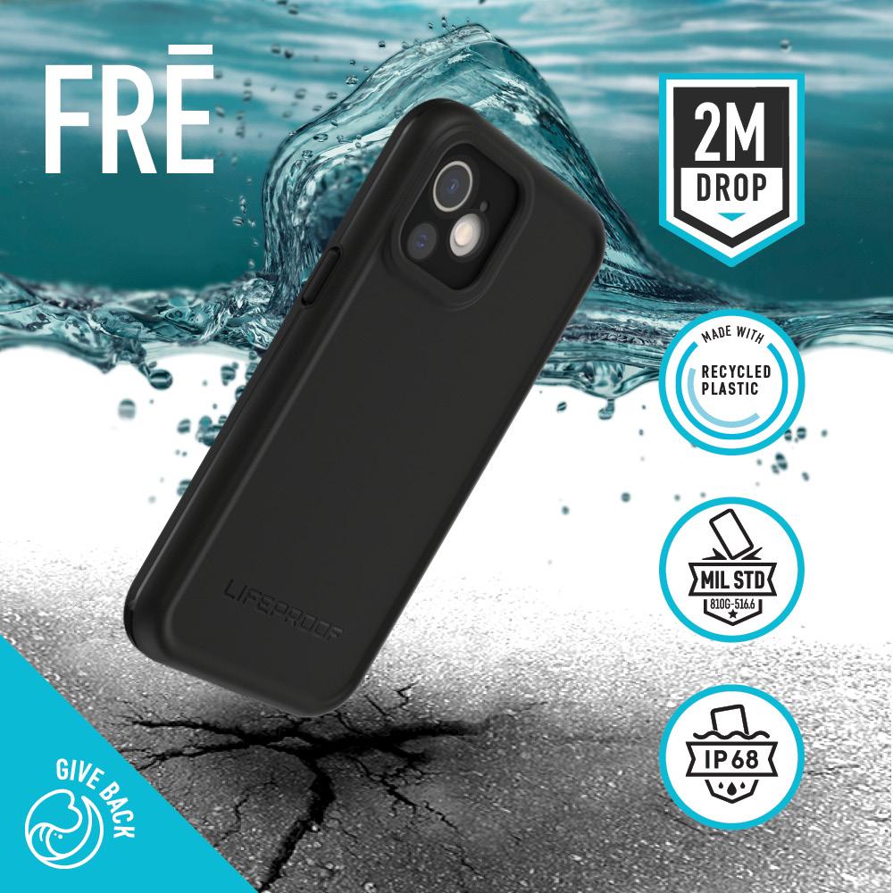 FRE Case iPhone 12 Mini Zwart