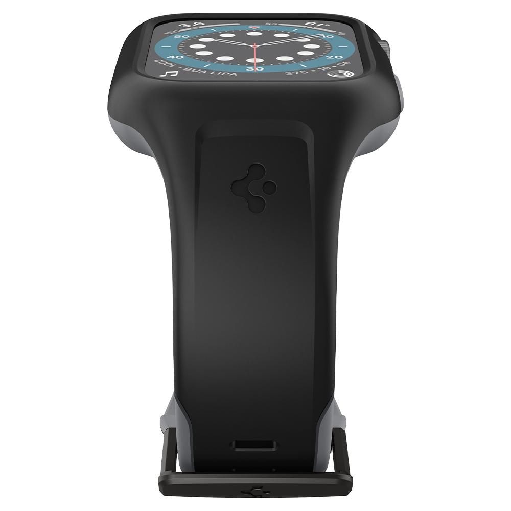 Liquid Air Pro Case Apple Watch 44 mm Zwart