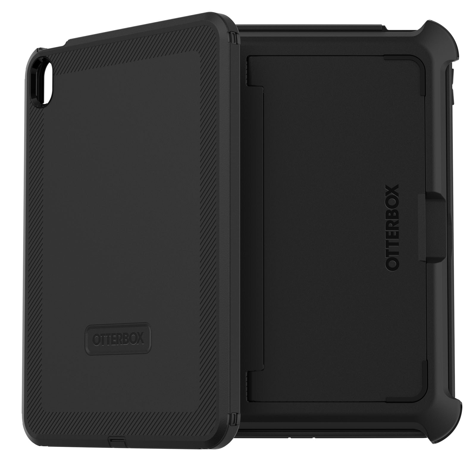Defender Case iPad 10.9 (10th gen) zwart
