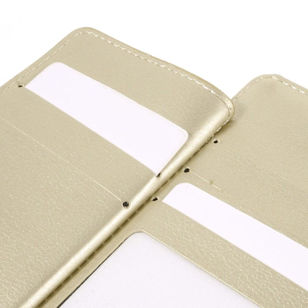 Rich Diary Case iPhone 7/8/SE Goud