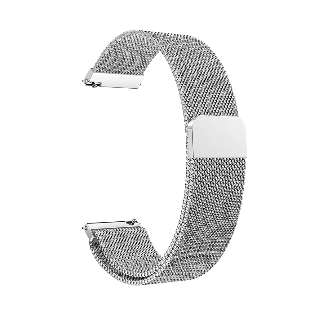 Withings ScanWatch Light Milanese bandje zilver