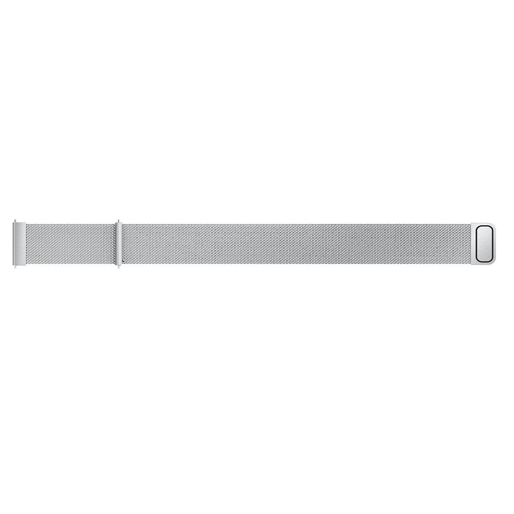 Withings Steel HR 36mm Milanese bandje zilver