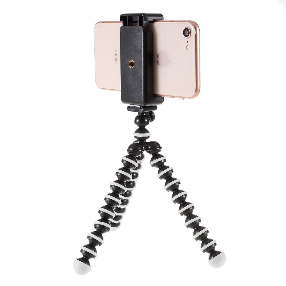 Octopus Mini Tripod Statief Zwart grijs