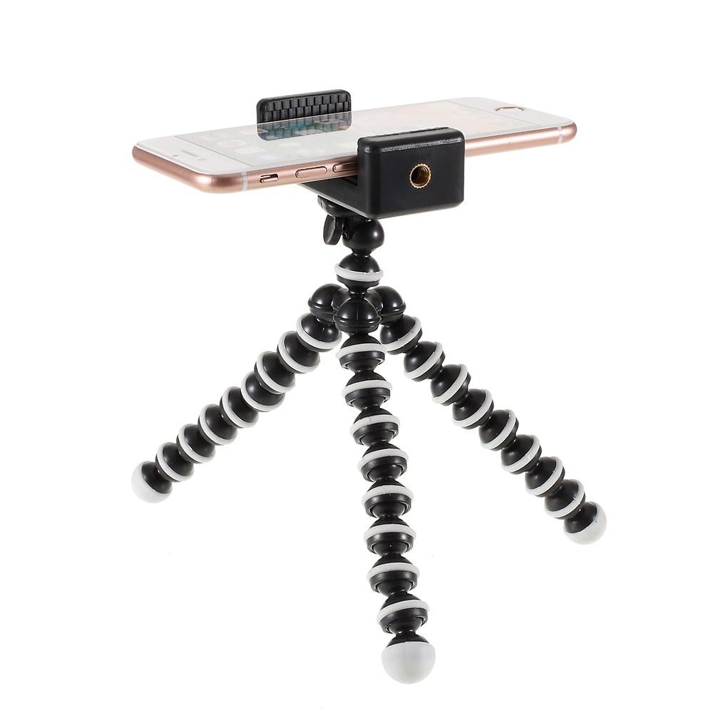 Octopus Mini Tripod Statief Zwart grijs