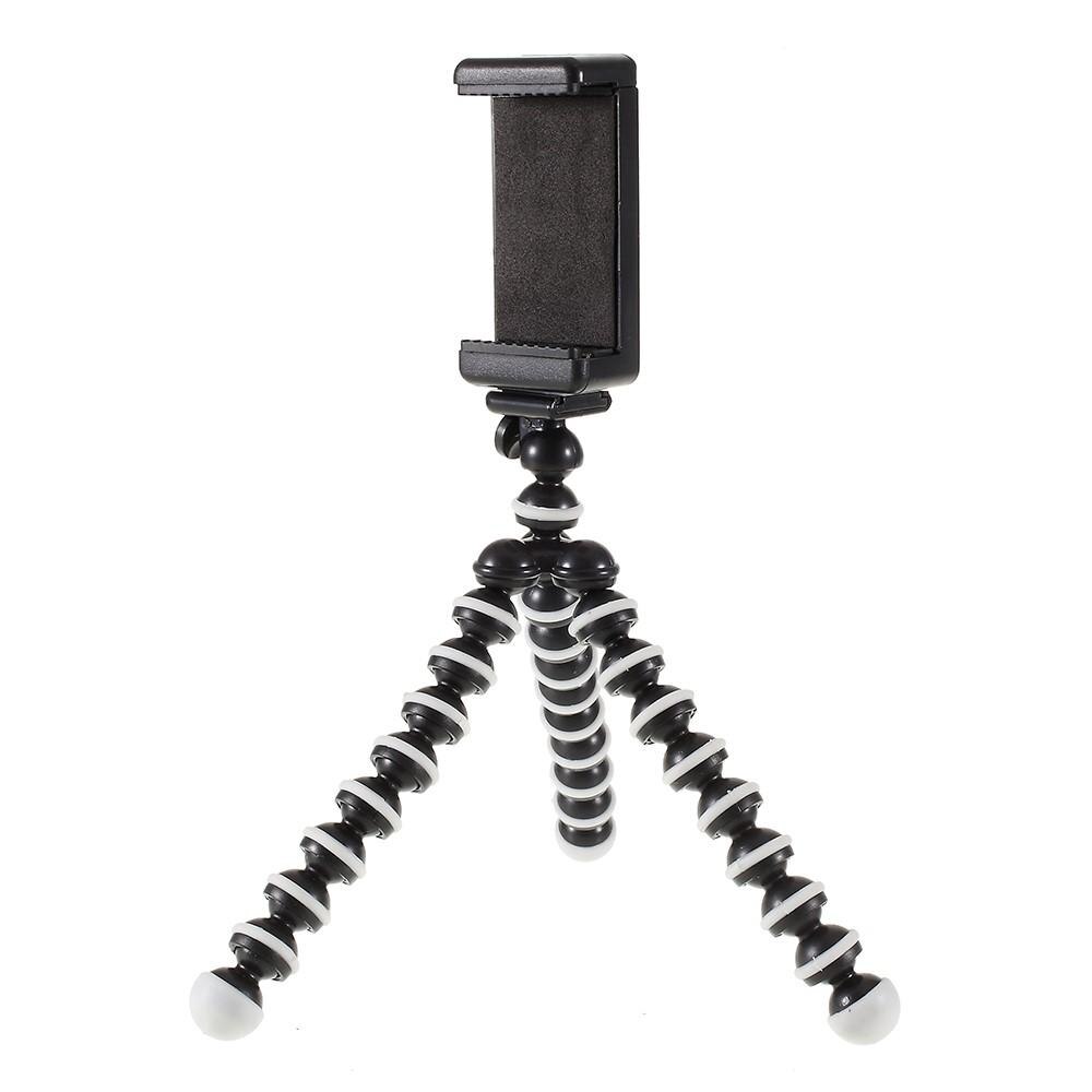 Octopus Mini Tripod Statief Zwart grijs