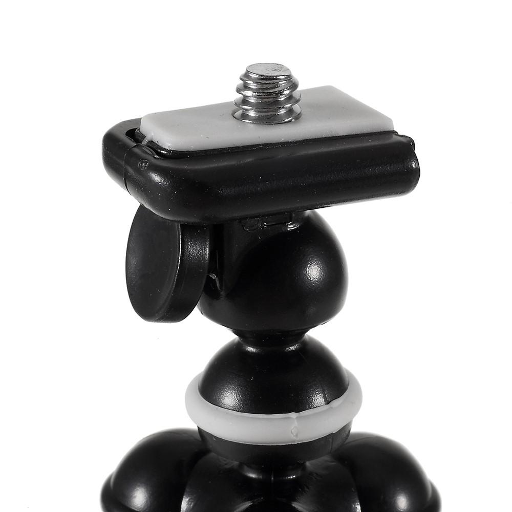 Octopus Mini Tripod Statief Zwart grijs