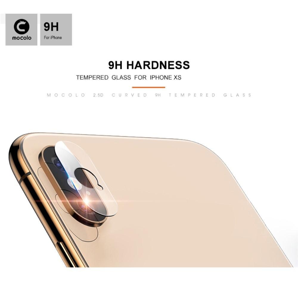 0.2mm Gehard Glas Lens Protector iPhone X/XS