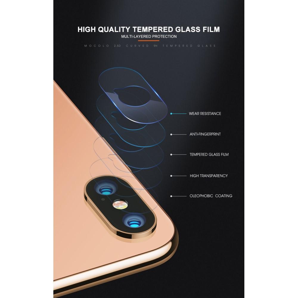 0.2mm Gehard Glas Lens Protector iPhone X/XS