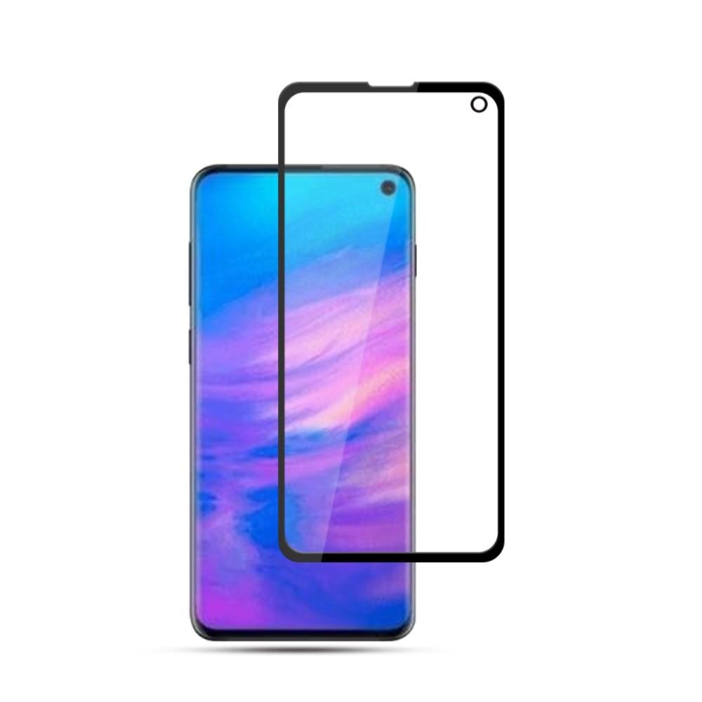 Full-cover Gehard Glas Samsung Galaxy S10e Zwart