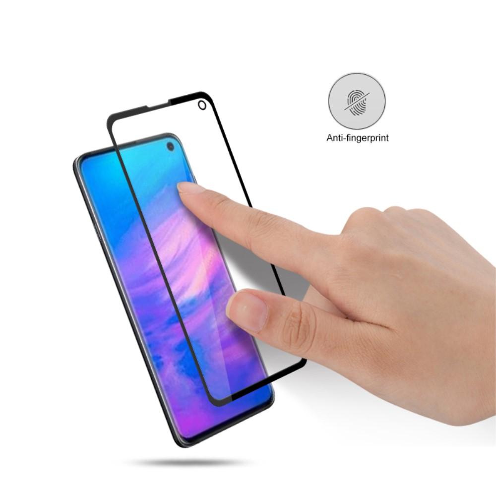 Full-cover Gehard Glas Samsung Galaxy S10e Zwart